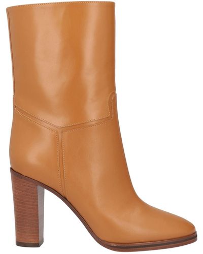 Victoria Beckham Ankle Boots - Brown