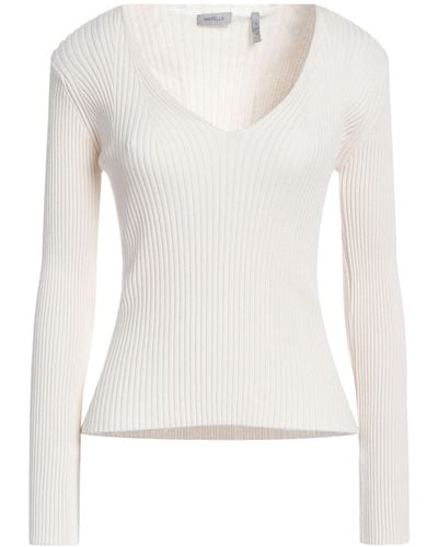 Marella Sweater - White