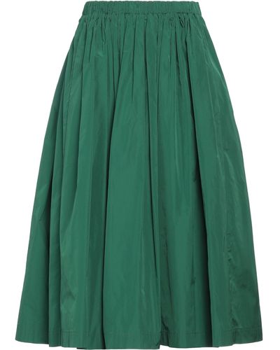 RED Valentino Midi Skirt - Green