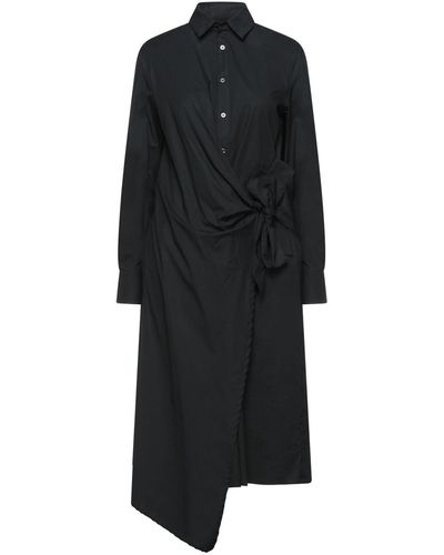 Sonia Speciale Midi Dress - Black