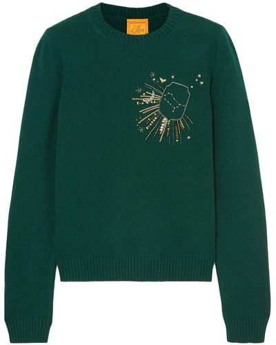 Le Lion Sweater - Green