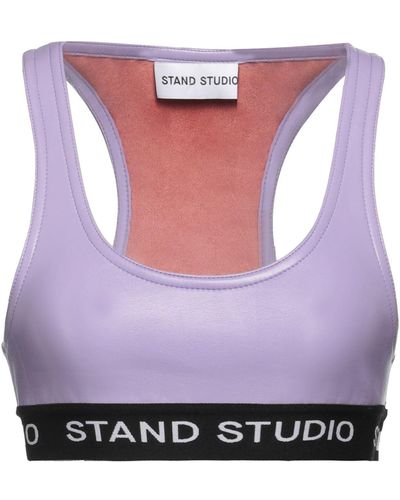 Stand Studio Top - Purple