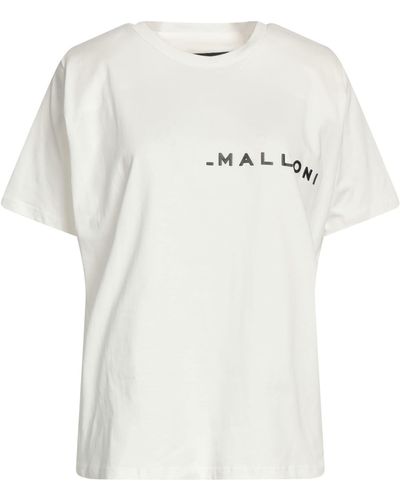Malloni T-shirts - Weiß