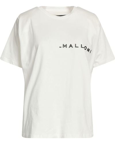 Malloni T-shirt - Bianco