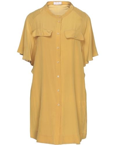 Annie P Mini Dress - Yellow
