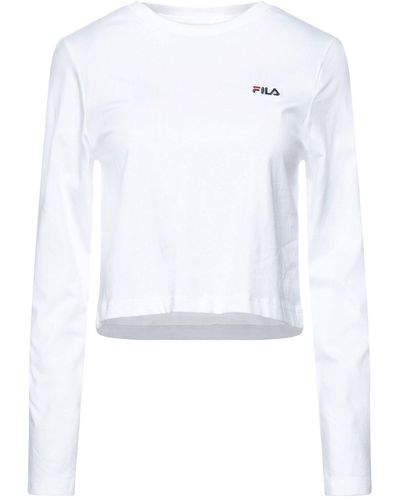 Fila T shirts for Women Online Sale up to 73 off Lyst UK