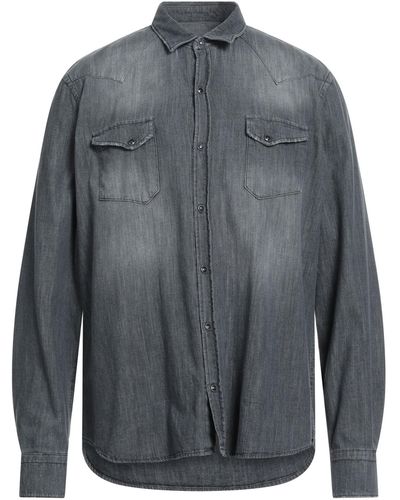 Macchia J Denim Shirt - Grey