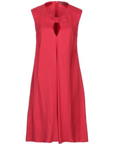 Maliparmi Short Dress - Red