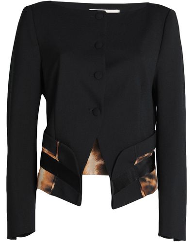 Roberto Cavalli Suit Jacket - Black