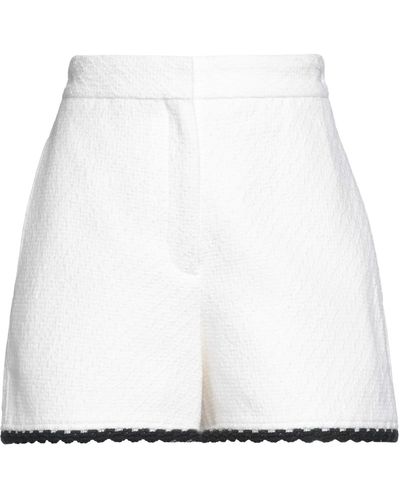 Maje Shorts & Bermuda Shorts - White