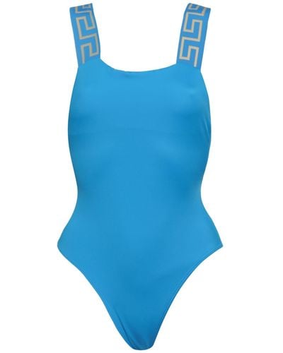 Versace One-piece Swimsuit - Blue