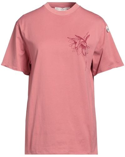 Golden Goose Camiseta - Rosa