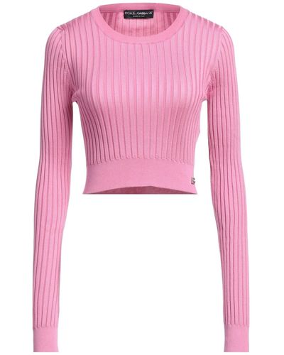 Dolce & Gabbana Pullover - Pink