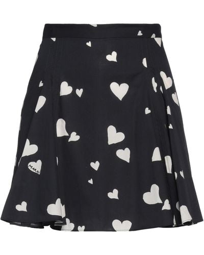 Marni Midnight Mini Skirt Cotton - Black