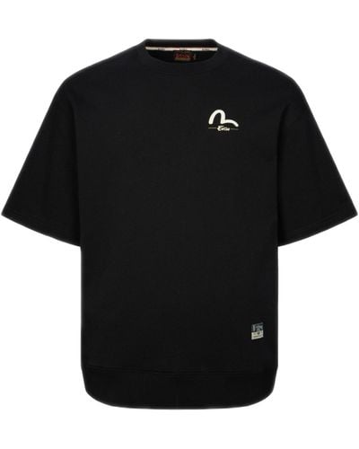 Evisu Camiseta - Negro