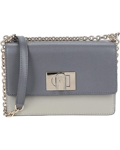 Furla Bolso con bandolera - Gris