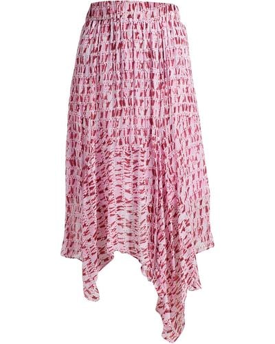 Isabel Marant Midi Skirt - Pink