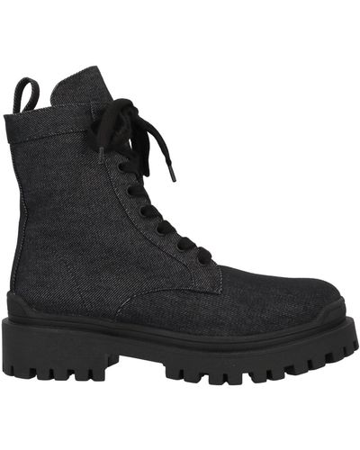 Ilio Smeraldo Ankle Boots - Black