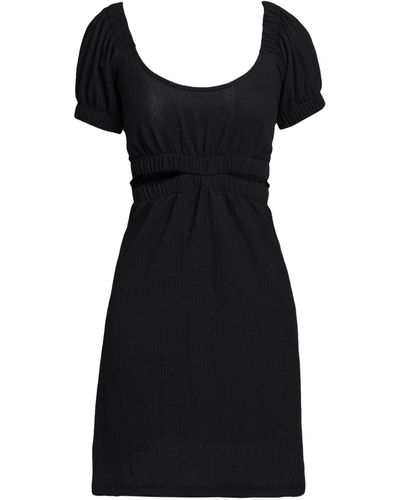 TOPSHOP Short Dress - Black