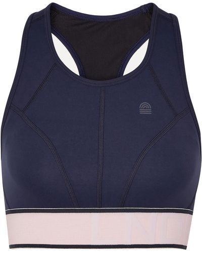 LNDR Marvel Sports Bra - Blue