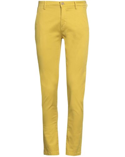 Yan Simmon Pants - Yellow