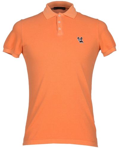 DSquared² Polo Shirt Cotton - Orange