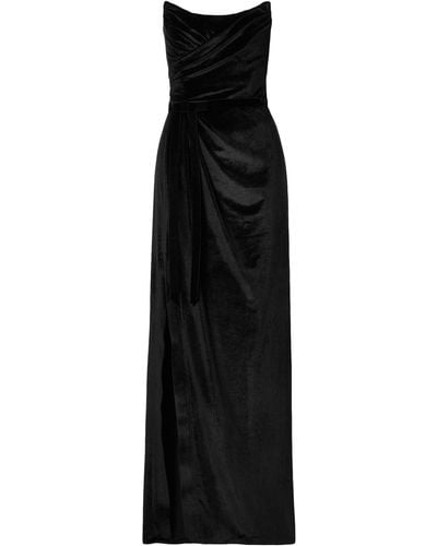 Marchesa Maxi Dress - Black