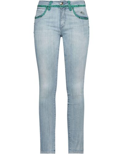 Angelo Marani Pantaloni Jeans - Blu
