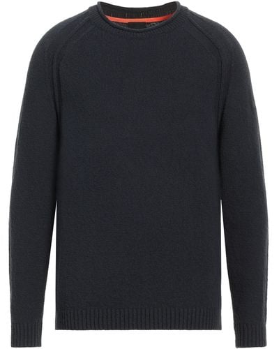 Rrd Midnight Sweater Cotton, Polyamide, Elastane - Blue