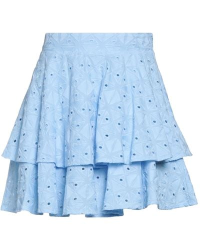 Silvian Heach Mini Skirt - Blue