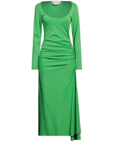 Marni Midi Dress - Green