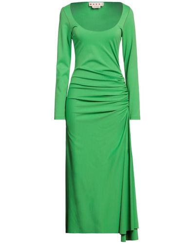 Marni Midi Dress - Green