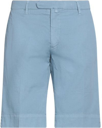 Luigi Borrelli Napoli Shorts & Bermuda Shorts - Blue