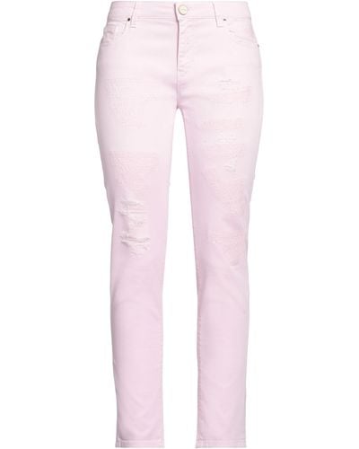 Pinko Pantaloni Jeans - Rosa
