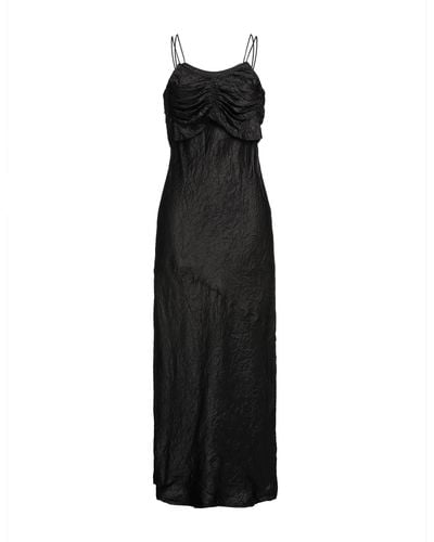 Black Erika Cavallini Semi Couture Dresses for Women | Lyst