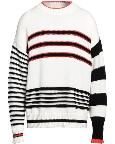 Frankie Morello Sweater - White