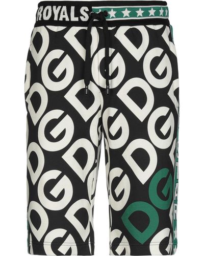 Dolce & Gabbana Shorts E Bermuda - Verde