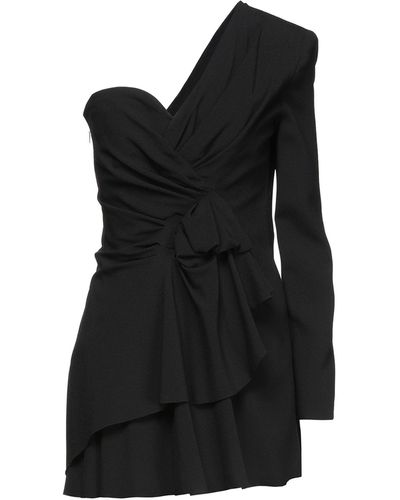 Saint Laurent Short Dress - Black