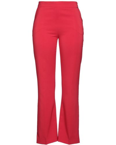 NUALY Trousers - Red
