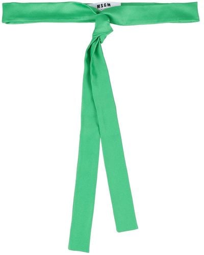 MSGM Belt - Green