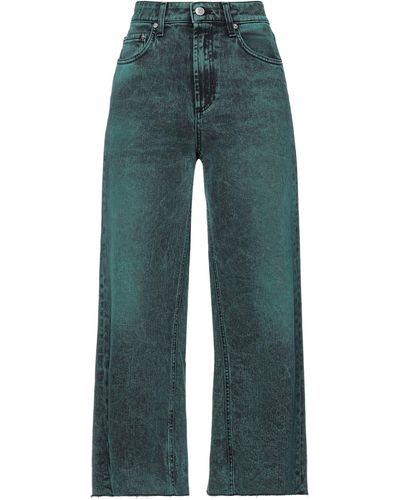 Department 5 Pantaloni Jeans - Verde