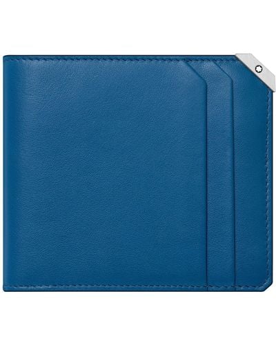 Montblanc Brieftasche - Blau