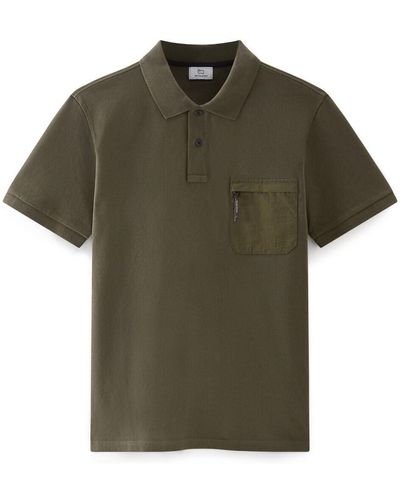 Woolrich Poloshirt - Grün