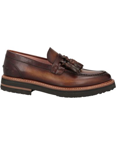 Eleventy Loafers - Brown