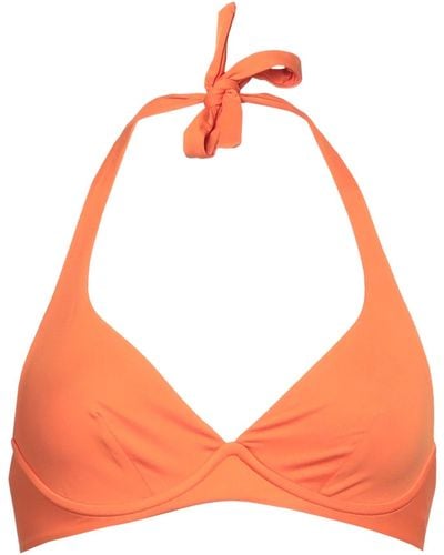 Fisico Top de bikini - Naranja