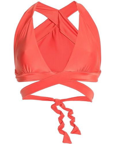 Lenny Niemeyer Top Bikini - Rosso
