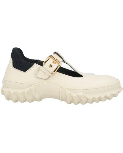 Marni Loafers - Natural