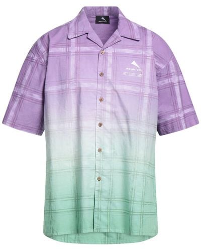 Mauna Kea Shirt - Purple