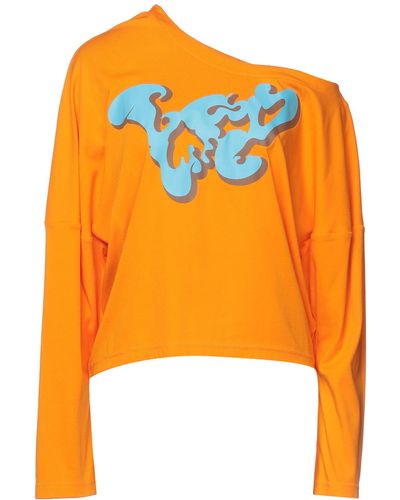 P.a.m. Perks And Mini T-shirt - Arancione
