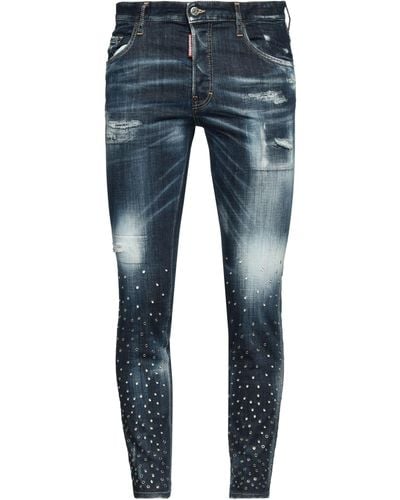 DSquared² Pantalon en jean - Bleu